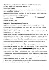 Appunti e riassunti dei libri del corso