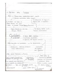 Appunti letteratura italiana #1