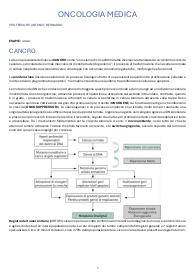 Appunti di oncologia medica