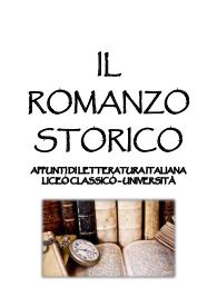 IL ROMANZO STORICO