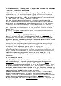 Linguaggi espressivi nei processi di apprendimento e crescita personale (2023) E-Campus - riassunti