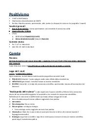 appunti filosofia di comte