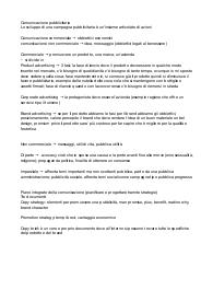 Comunicazione Pubblicitaria