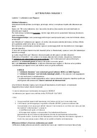 Letteratura inglese 1 (Tosi)