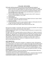 Appunti di Storia post seconda guerra mondiale