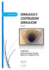 Idraulica e Costruzioni Idrauliche - Esercizi