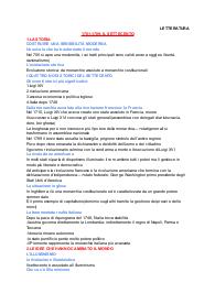 Il settecento, parini: una storia chiamata letteratura