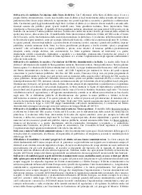 Paniere Aperte DIRITTO AMMINISTRATIVO SERVIZI GIURIDICI Docente Vercillo Giorgio Risposte APERTE Ecampus - Cop