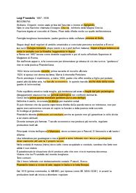 Pirandello riassunto e appunti vita e opere