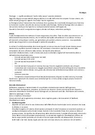 Appunti di Fisiologia, università