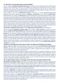 Paniere domande aperte letteratura inglese 3