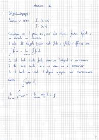 Analisi Matematica 2