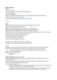 Appunti Psicologia dei Gruppi