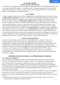 Riassunto delle avanguardie letterarie