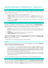 assolutismo in francia-Luigi XIV