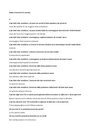 Scenari economici di mercato - Gestione di Impresa L 18 Mercatorum, Prove d'esame, Test d'ammissione di Econom