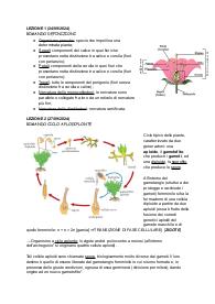 Appunti di BOTANICA SISTEMATICA prima parte, prof Domenico Gargano, 2024