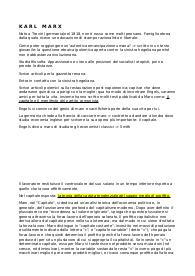 Filosofia: Karl Marx