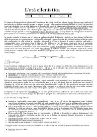 L'ellenismo