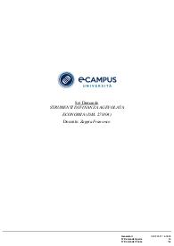 Paniere di STRUMENTI DI FINANZA AGEVOLATA, Prof ZAPPIA, ECAMPUS - Chiuse - AGGIORNATE 2021