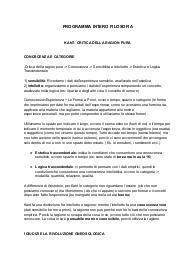 Appunti completi Filosofia 5 Liceo Maturità
