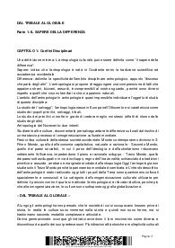 DAL TRIBALE AL GLOBALE