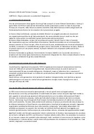 Riassunto “Istituzioni di Diritto dell’unione europea”. 7° edizione.