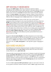 Munch - storia dell'arte