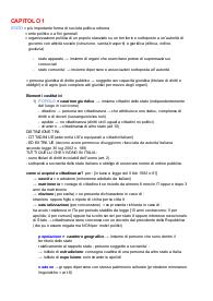 appunti di diritto QUINTA SUPERIORE