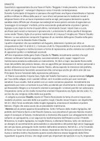 Appunti su Gens Iulio-Claudia,Fedro e Seneca