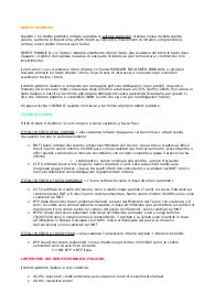 Riassunti debito pubblico