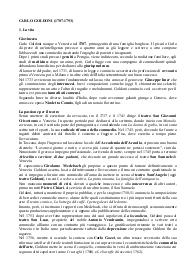 Carlo Goldoni-scuola superiore