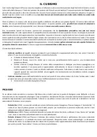 il cubismo