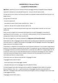 appunti di informatica b - prof. Masseroli - politecnico di milano - 2024/25