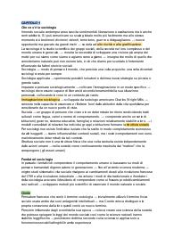 Fondamenti di sociologia di Giddens CAPITOLO 1