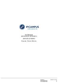 Paniere di SOCIOLOGIA GIURIDICA, Prof FELICETTI, ECAMPUS - Chiuse -