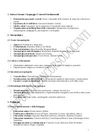 Appunti Concorso Docenti A-18 ex 36/A Filosofia e Scienze umane