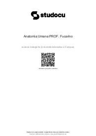Paniere di ANATOMIA UMANA, Prof FUCARINO, ECAMPUS - APERTE E CHIUSE - AGGIORNATE 2024