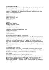 Appunti di traduzione spagnola