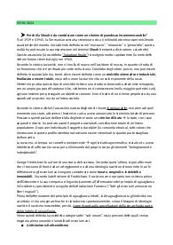 Appunti di storia dell'Europa contemporanea
