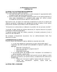 Appunti macroeconomia completi, lezioni + libro
