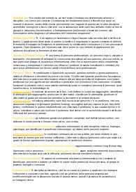 Appunti di metodologia