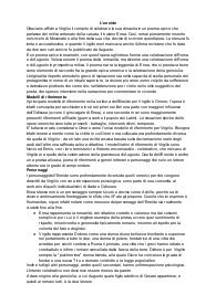 Riassunti Orazio