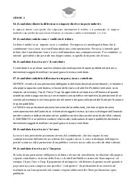Paniere Aperte DIRITTO TRIBUTARIO GIURISPRUDENZA (D.M. 27004) Docente Margarita Marco Risposte APERTE Ecampus