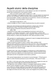Legislazione dei beni culturali