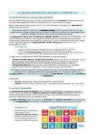 Riassunti bilancio sociale (educazione civica ed economia aziendale)