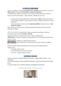 MATURITÀ: PROGRAMMA INTERO storia dell'ARTE (5 superiore)