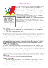 Appunti del corso "Storia dell'Eurasia"