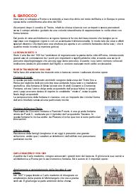 storia dell'architettira 1: architettura barocca e tarda barocca