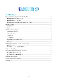Appunti di filosofia su Hegel, Marx, Feuerbach